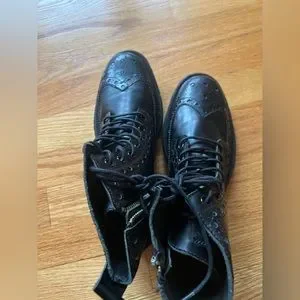 New DOLCE & GABBANA Siracusa Leather Boots Shoes Black Size 7/ UK6 New DOLCE & GABBANA Siracusa Leather Boots Shoes Black Size  main image 3